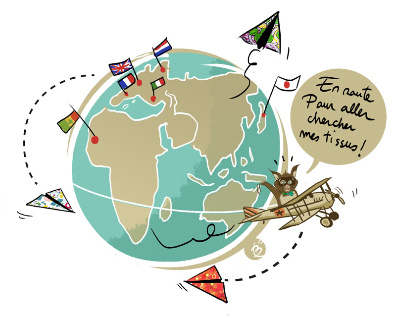 Mascotte - Globe